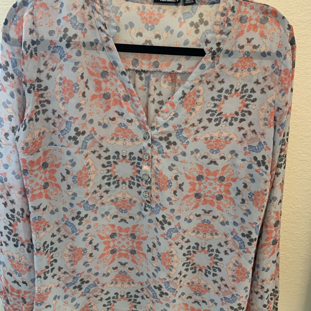Ana colorful blouse